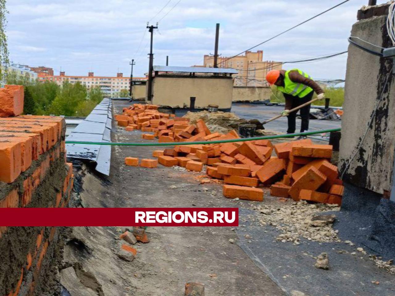 Годовой план по капремонту многоквартирных домов Дмитрова выполнен на  четверть | REGIONS.RU / Дмитров