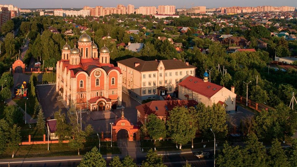 Фото: пресс-служба администрации г.о. Домодедово / собор Всех Святых в земле Российской просиявших