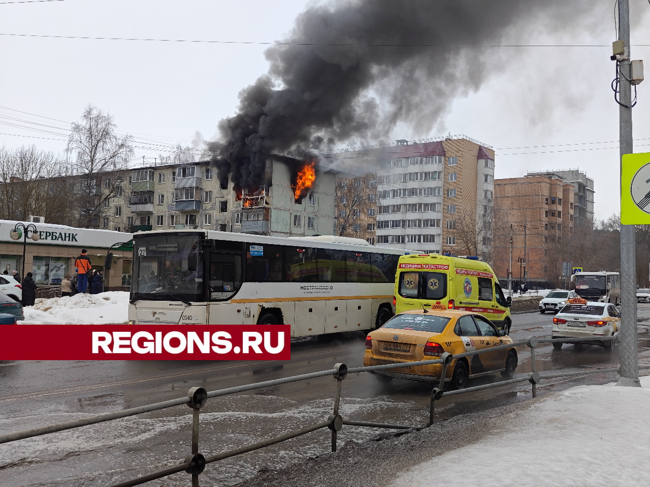 Пятиэтажку в Серпухове восстанавливают после взрыва газа в марте |  REGIONS.RU / Серпухов