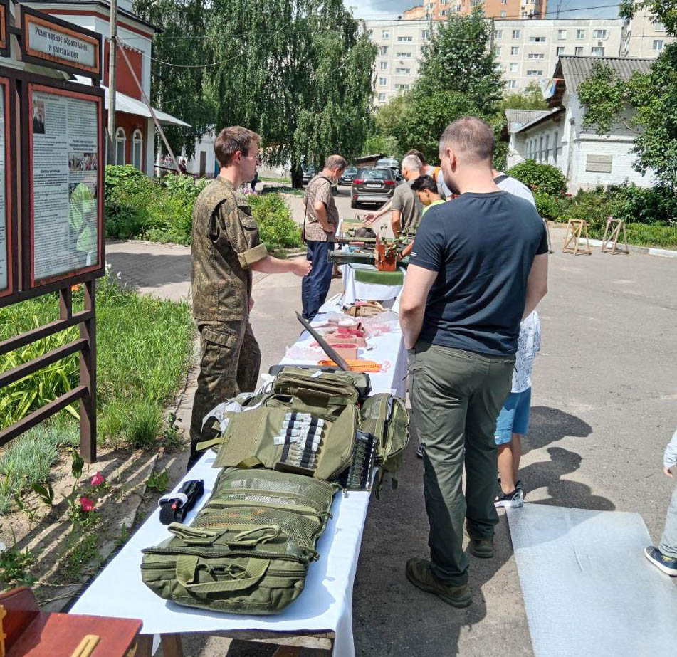 Фото: пресс-служба Жуковского благочиния