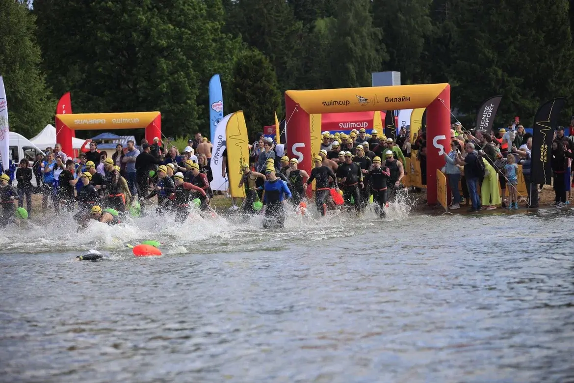 Фото: пресс-служба Кубка чемпионов «Swimcup»