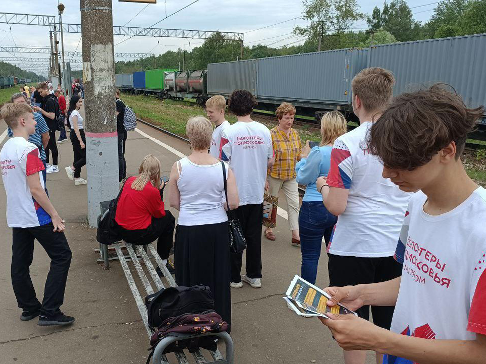 Акция «Сохрани себе жизнь» напомнила ступинцам правила поведения на  железной дороге | REGIONS.RU / Ступино