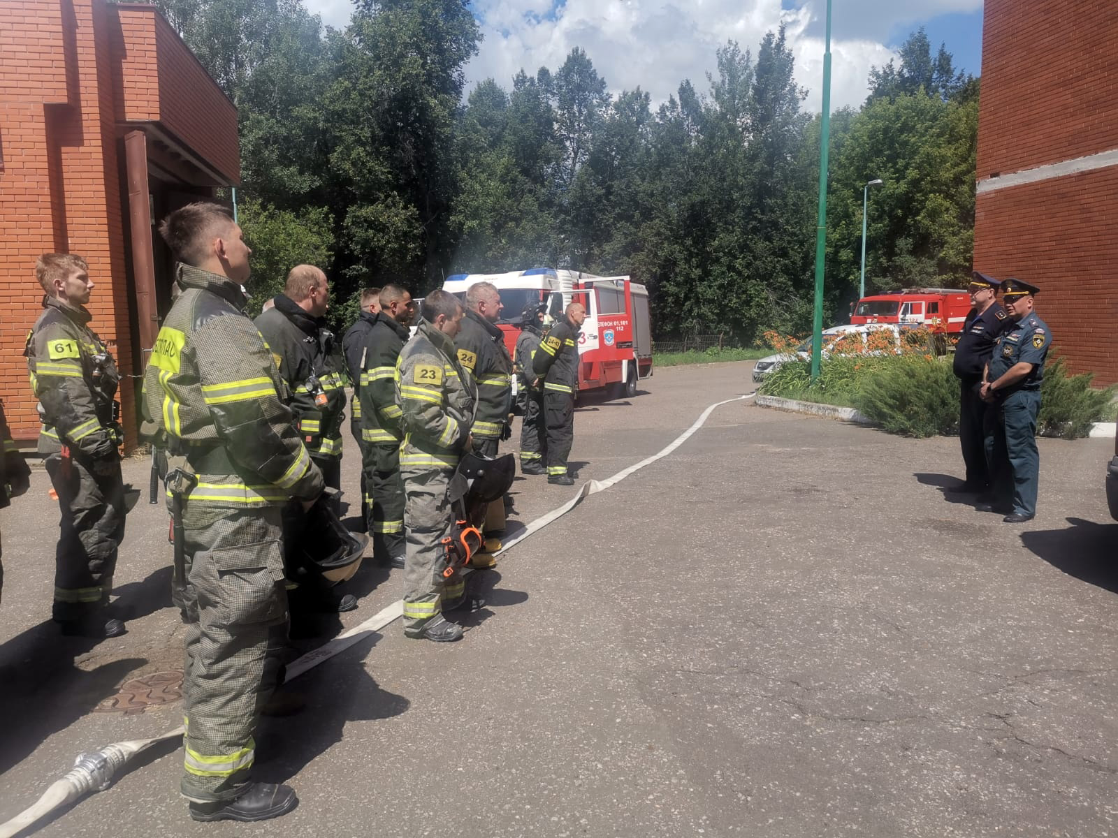 Фото: ГКУ МО «Мособлпожспас»