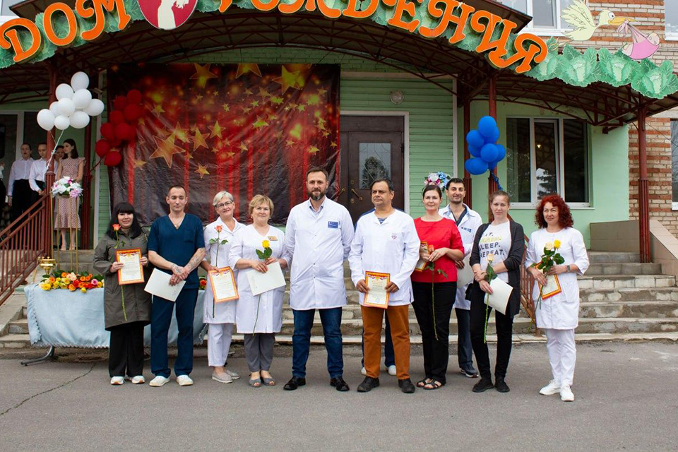 Фото: ГБУЗ МО «Дмитровская больница»