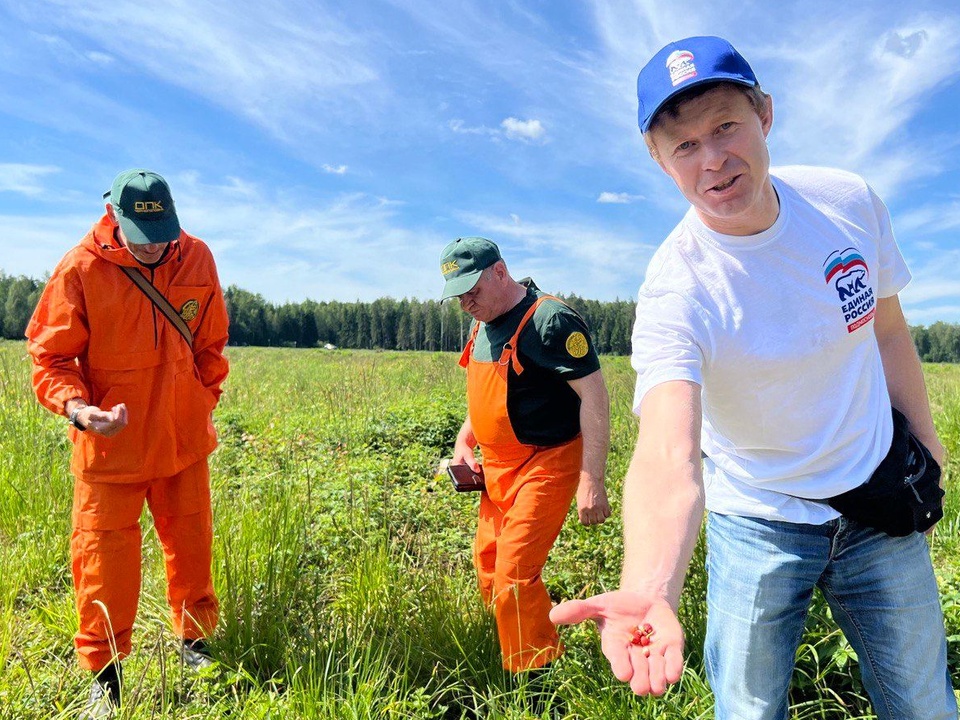 Фото: пресс-служба  «Единая Россия»