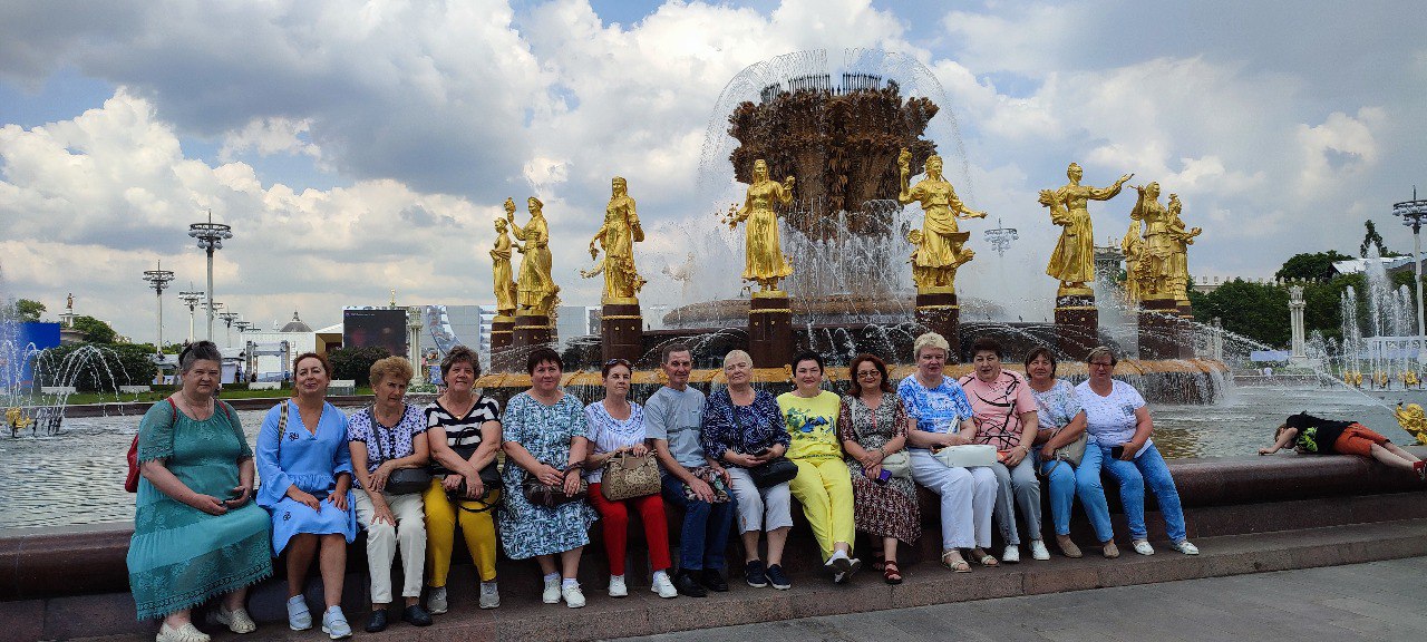 Фото: проект «Активное долголетие» в г.о. Зарайск.
