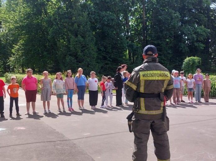 Фото: ГКУ МО «Мособлпожспас»