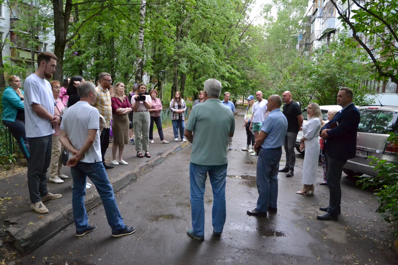 Просьбы жителей проспекта Мира и Комсомольского бульвара услышали городские  власти | REGIONS.RU / Краснознаменск