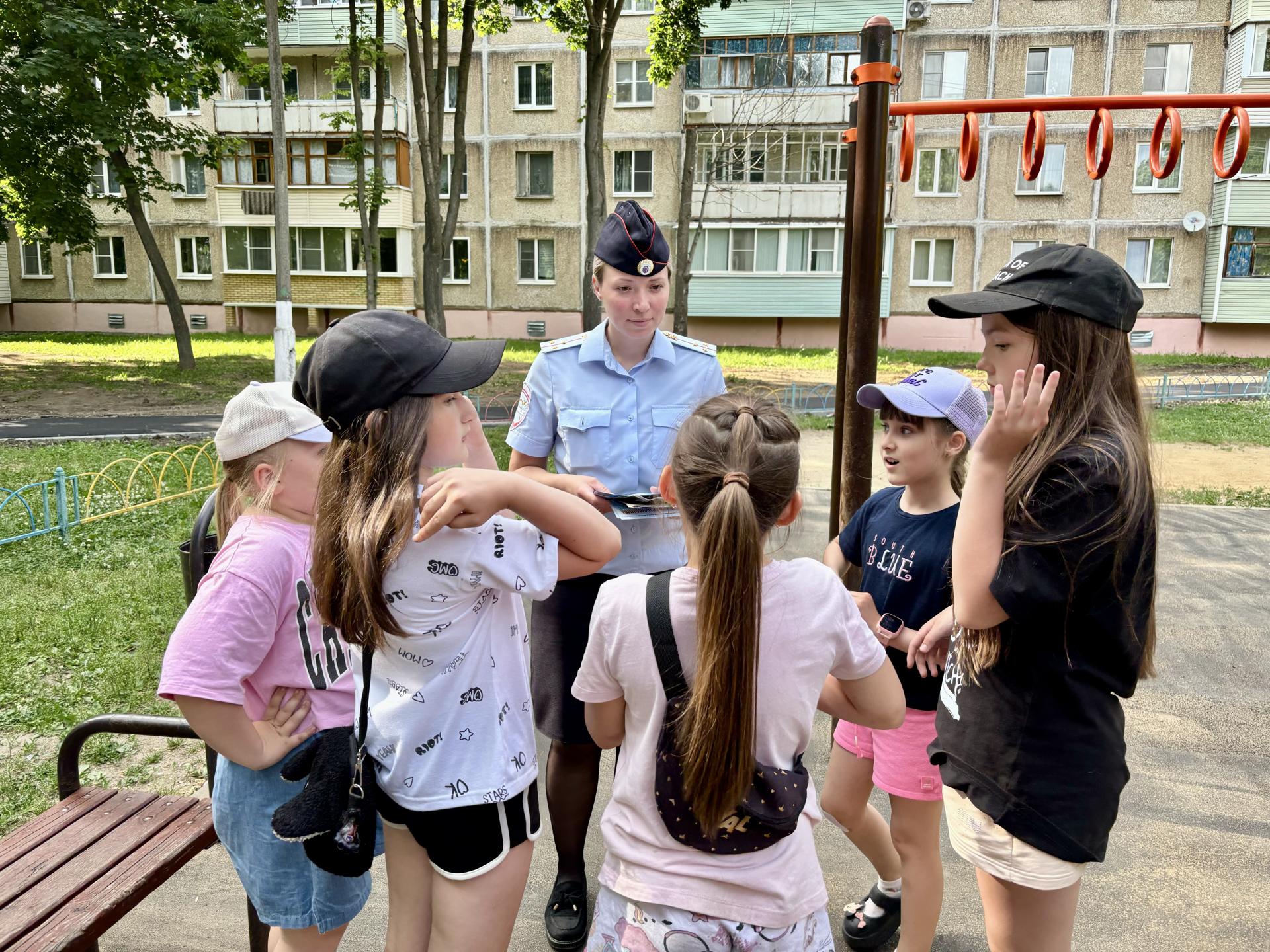 Фото: Госавтоинспекция г.о. Серебряные Пруды 