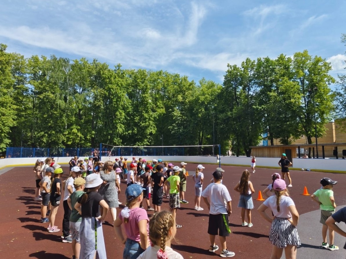 Массовый мастер-класс по ГТО организовали в Зарайском центральном парке  культуры и отдыха | REGIONS.RU / Зарайск