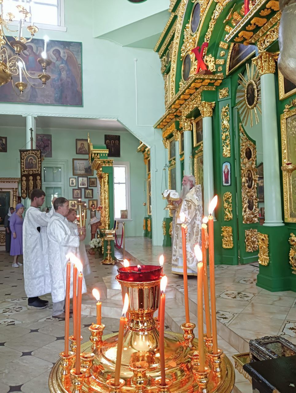 Фото: Троицкий храм д. Низкое