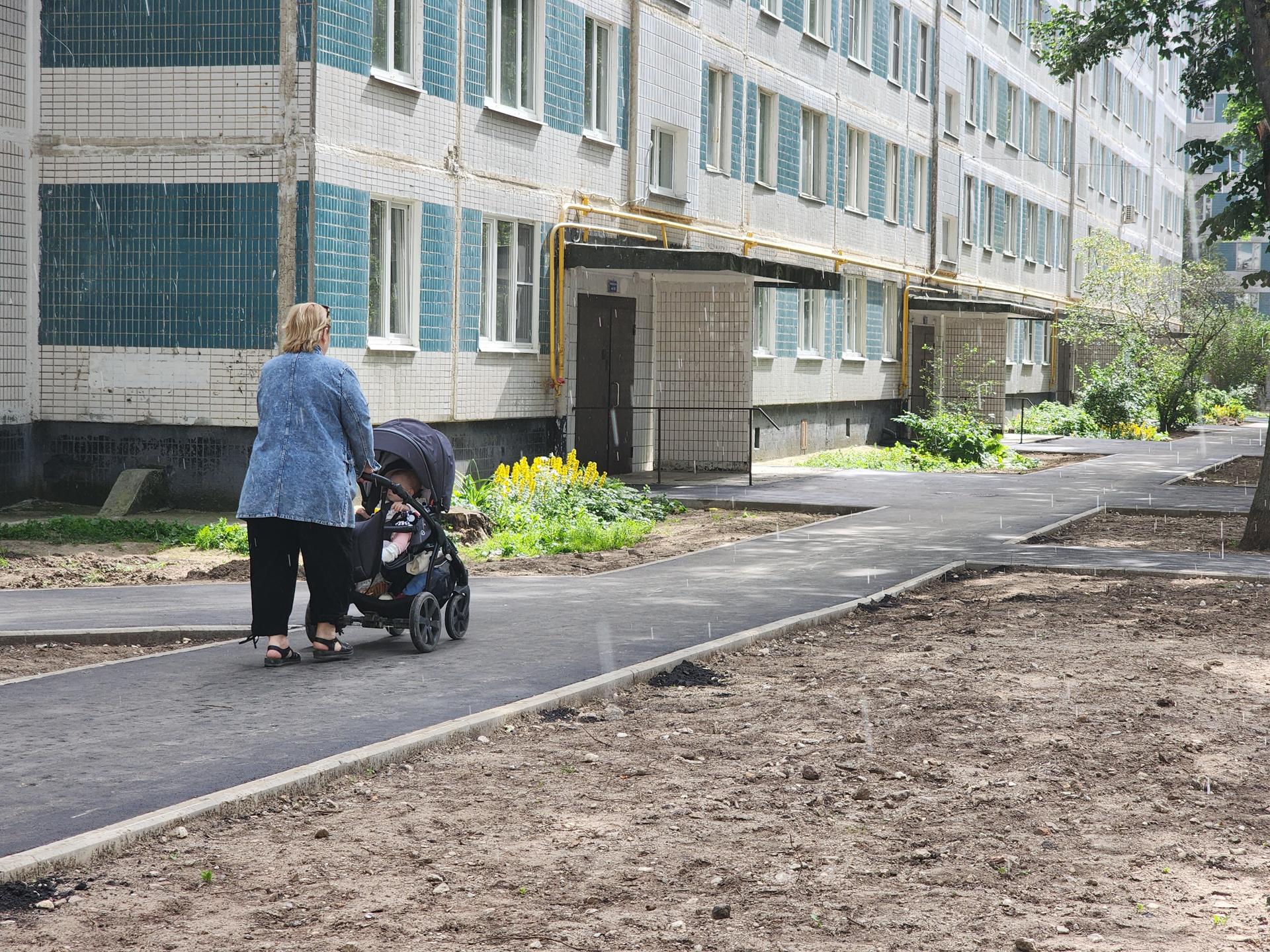 В Черноголовке появились новые пешеходные дорожки | REGIONS.RU /  Черноголовка