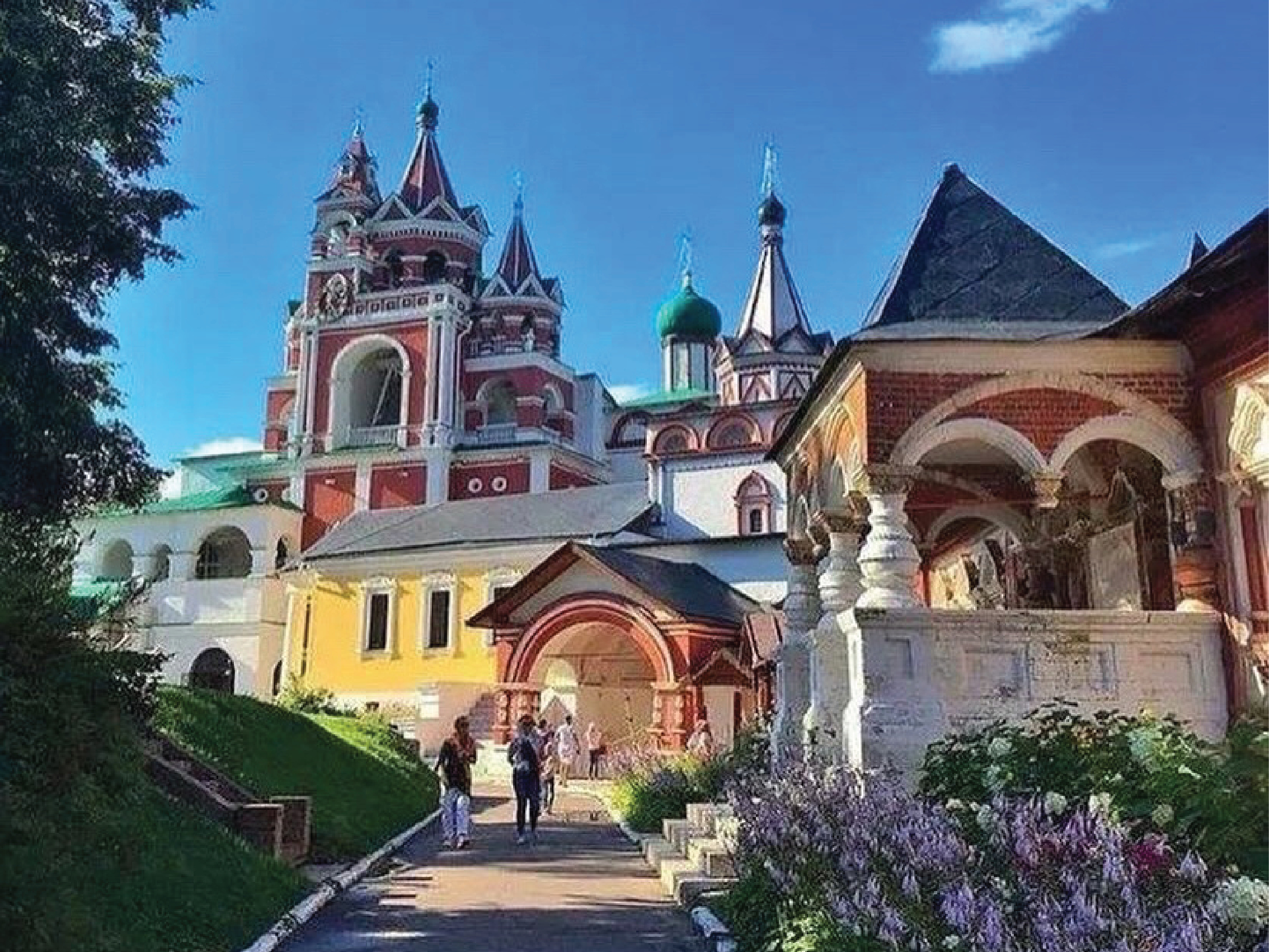 Фото: Звенигородский музей-заповедник