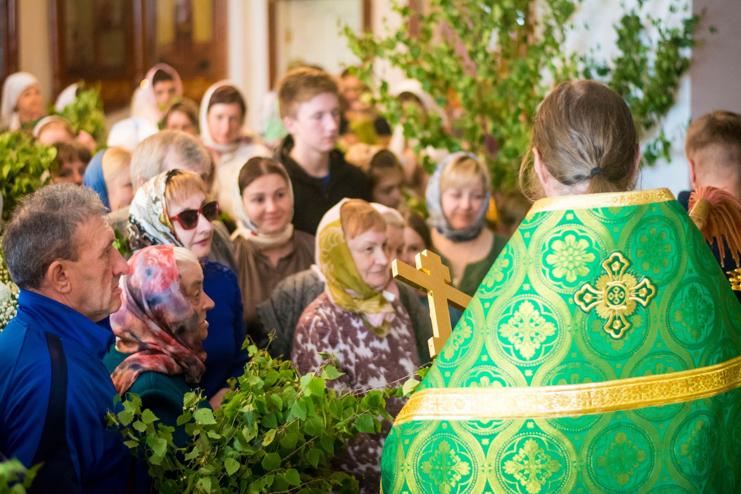 Концерт, мастер-классы и конкурсы: жителей приглашают на Троицу в Шарапово  | REGIONS.RU / Шатура