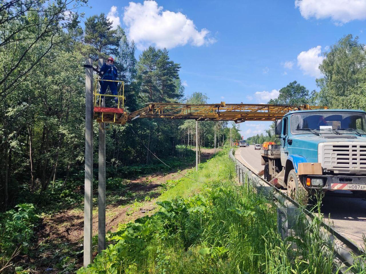 Фото: Мособлэнерго