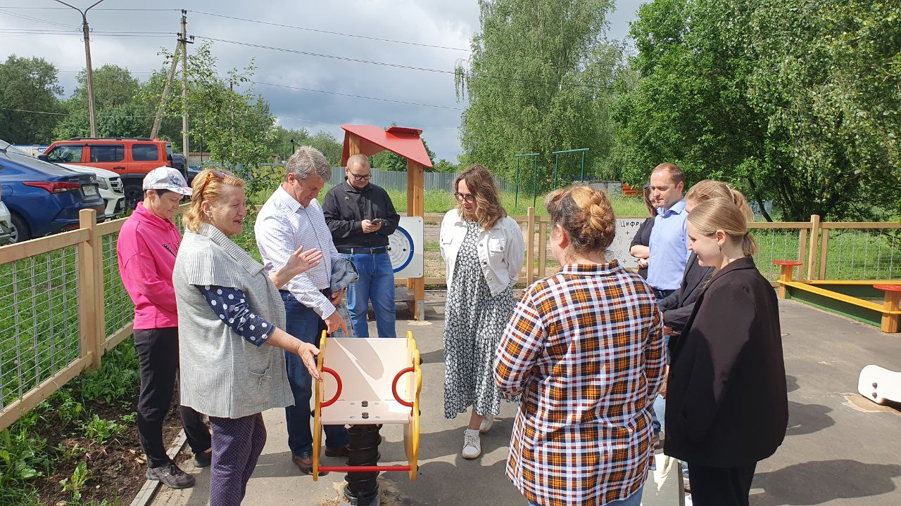 В Калининце в июле откроют новую детскую площадку | REGIONS.RU /  Наро-Фоминск