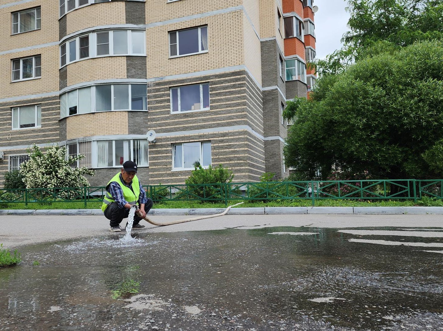 В многоквартирных домах Лосино-Петровского проходит опрессовка систем  теплоснабжения | REGIONS.RU / Лосино-Петровский