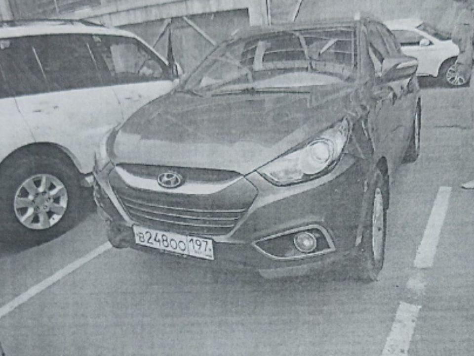 Фото Hyundai ix35 Георгия Шугурина