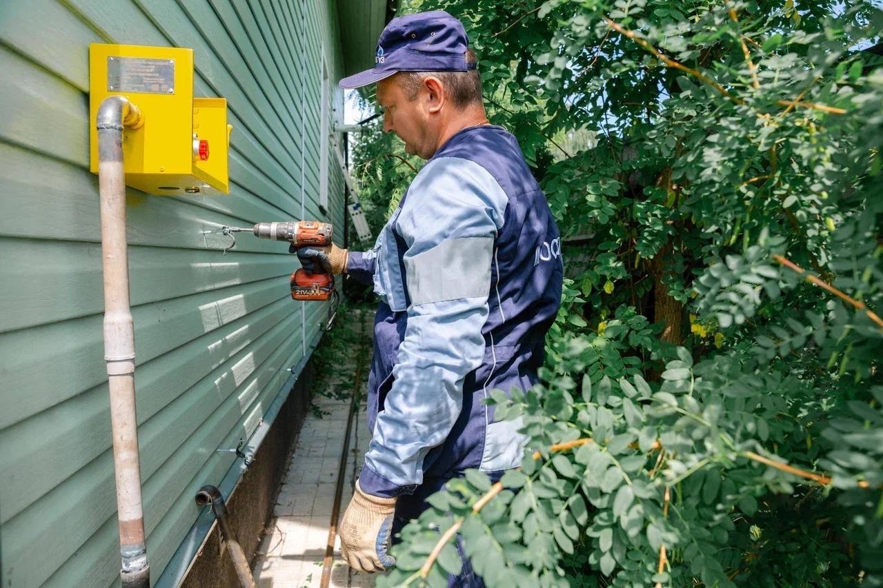 В деревню Дракино придет долгожданное «голубое топливо» | REGIONS.RU /  Серпухов