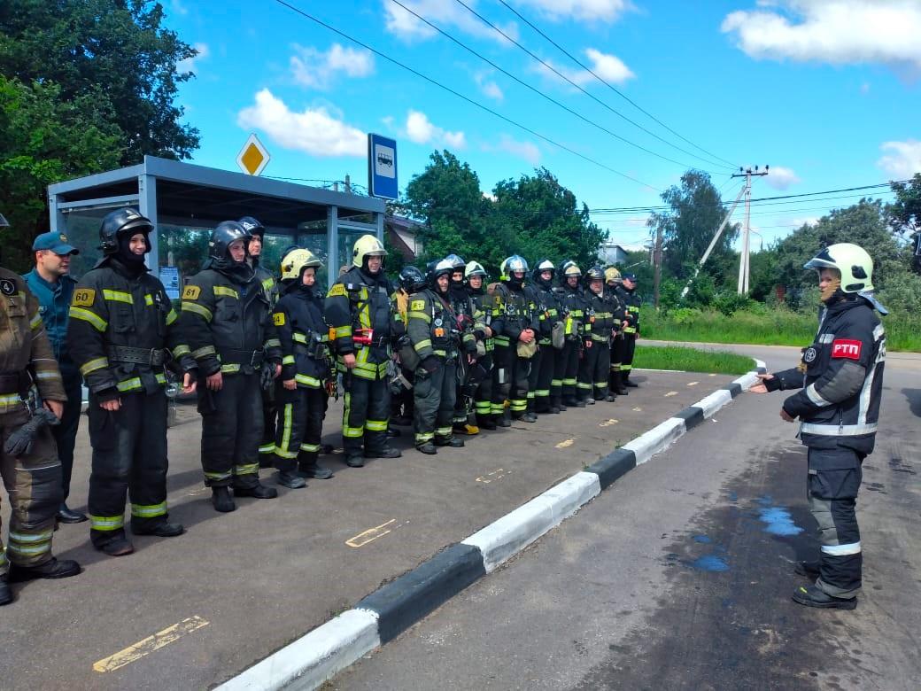 Фото: ГКУ МО «Мособлпожспас»