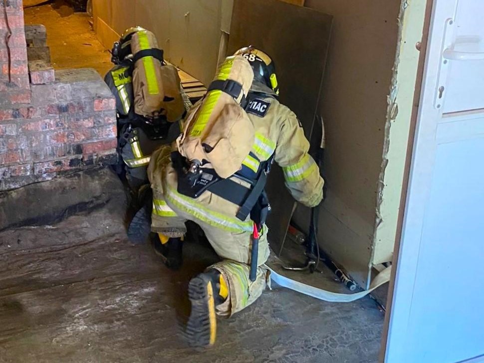 Фото: ГКУ МО «Мособлпожспас»