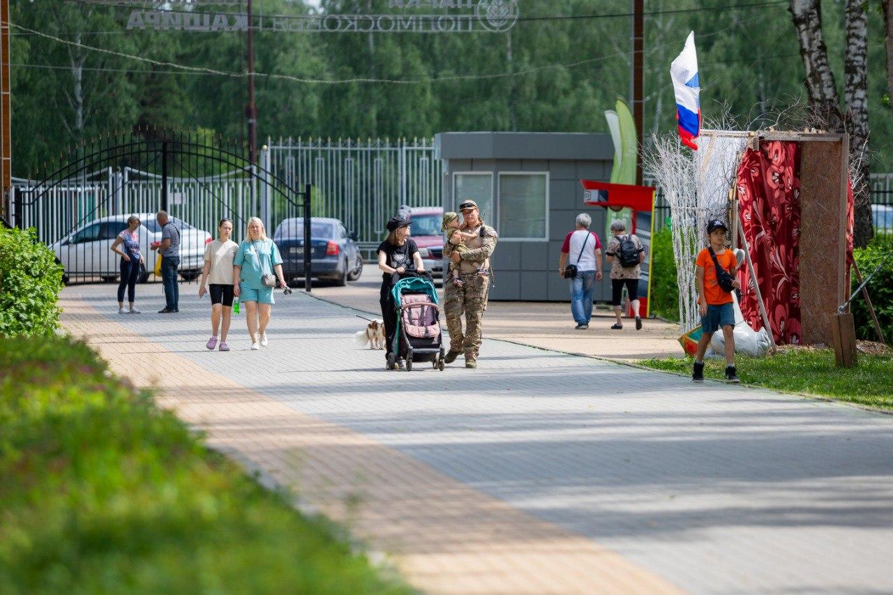 Фото: пресс-служба Министерства благоустройства Московской области