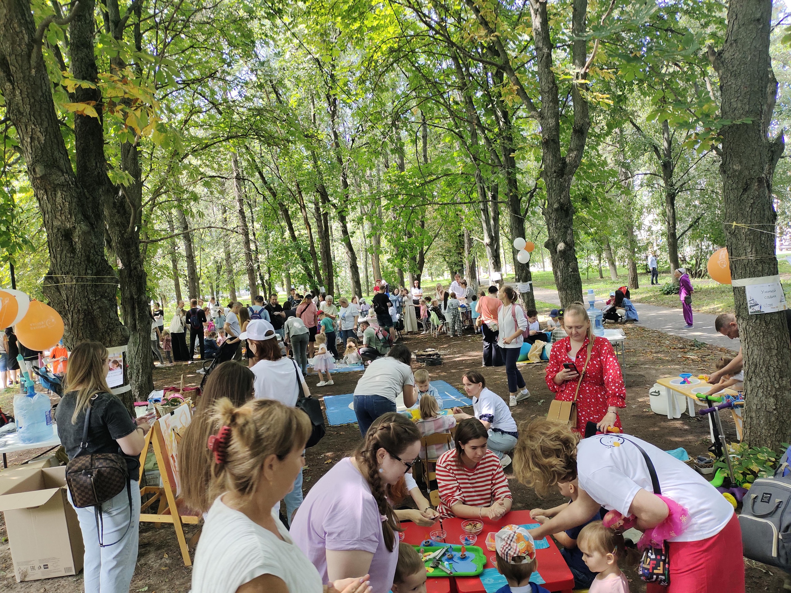 В сквере Жуковского прошло общеобластное мероприятие «Семья. Лето. Парк» |  REGIONS.RU / Жуковский