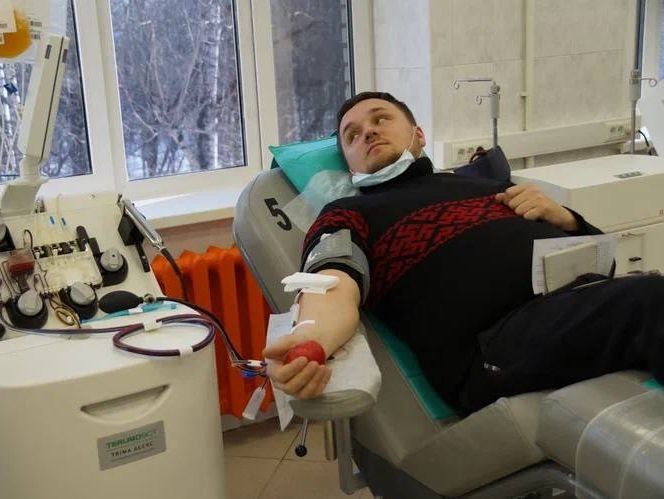 Фото: пресс-служба Центра крови Подмосковья