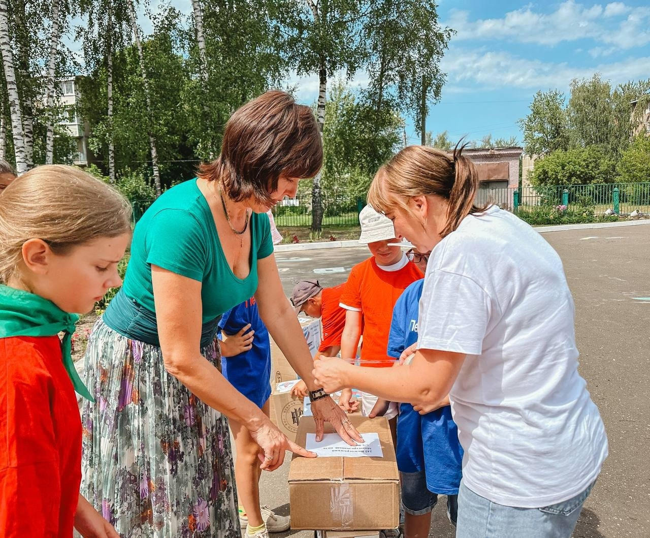 Фото: vk.com/Сторонники «Единой России» Егорьевск