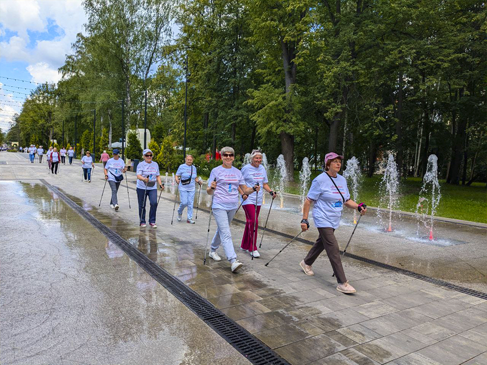 Фото: клуб «Активное долголетие» г. Ступино