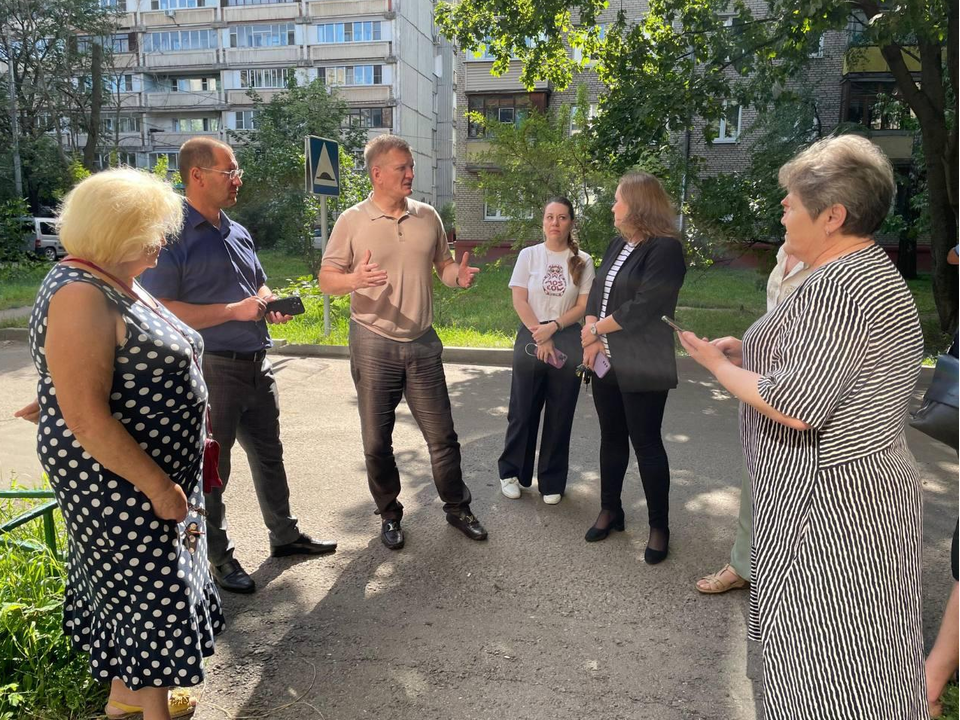 Фото: администрация городского округа Люберцы