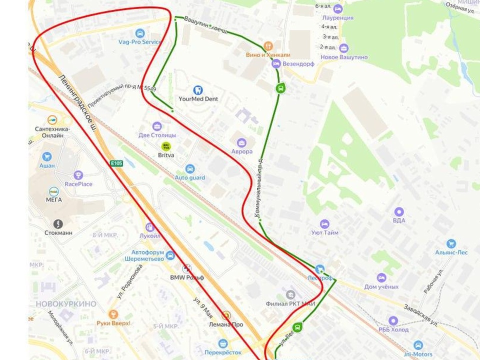 Фото: Министерство транспорта и дорожной инфраструктуры Московской области