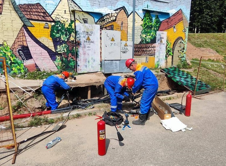 Фото: пресс-служба Мособлэнерго