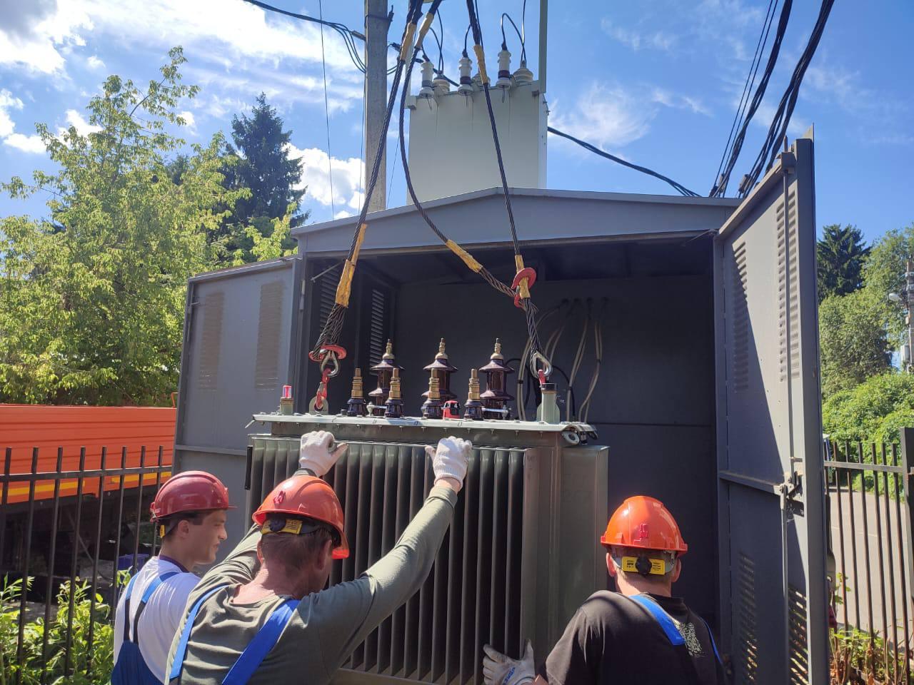 Фото: пресс-служба АО «Мособлэнерго»