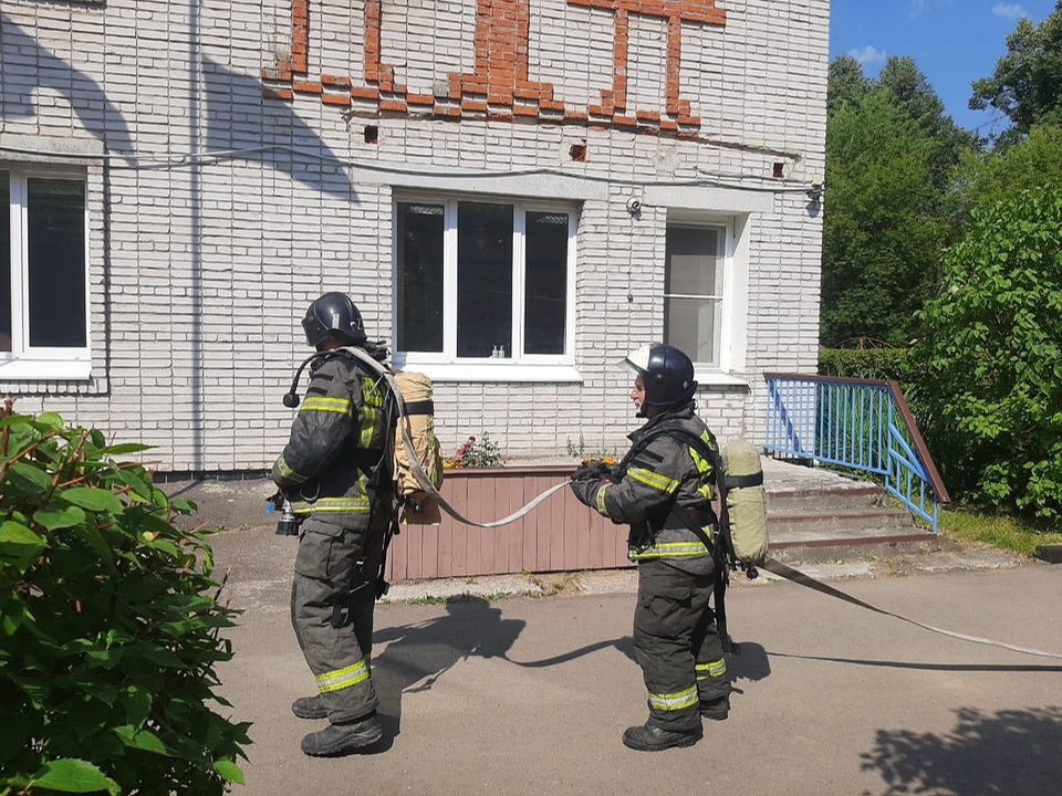 Фото: ГКУ МО «Мособлпожспас»