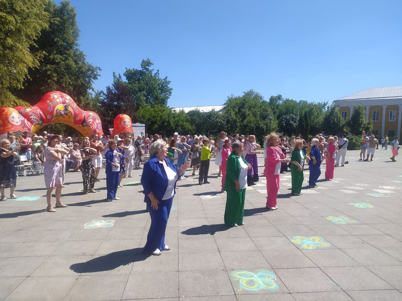 Фото: проект «Активное долголетие» в г.о. Зарайск