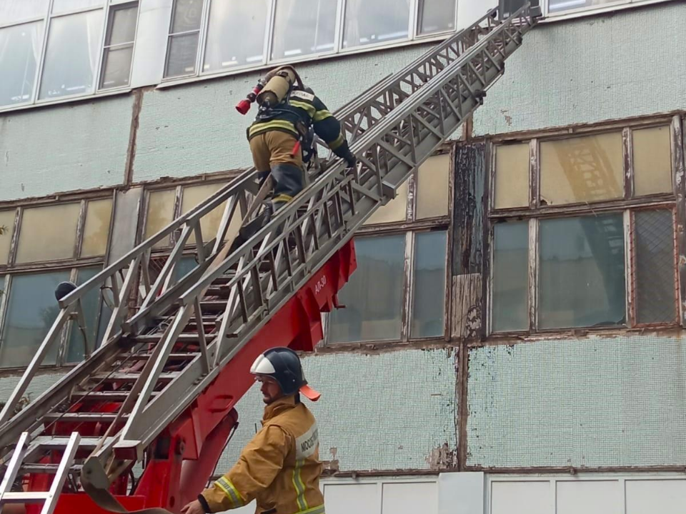 Фото: ГКУ МО «Мособлпожспас»       