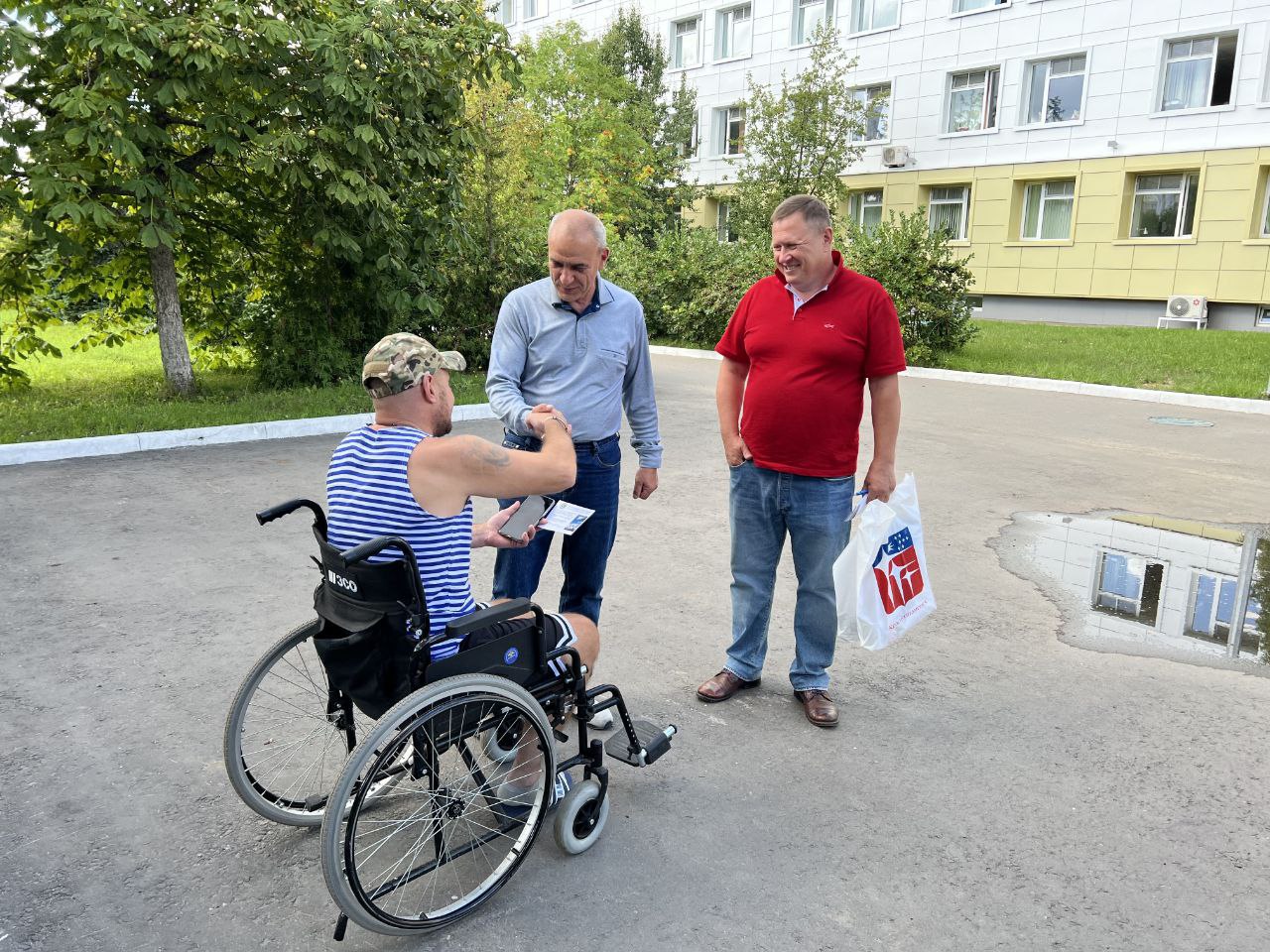 Фото: администрация Краснознаменска