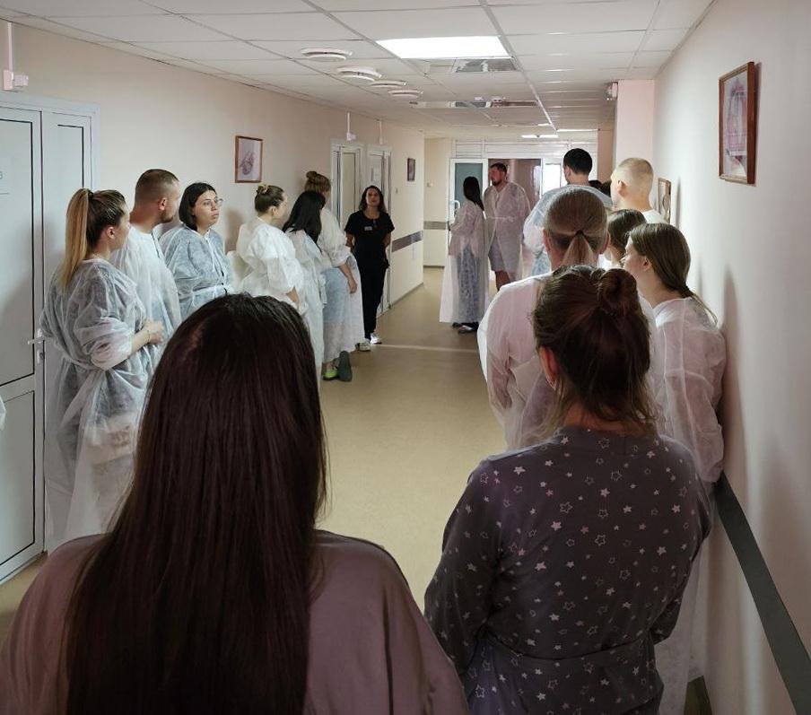 Фото: Пресс-служба Пушкинской больницы имени профессора Розанова В.Н.