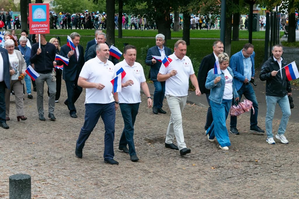 Фото: пресс-служба Администрации г.о. Зарайск