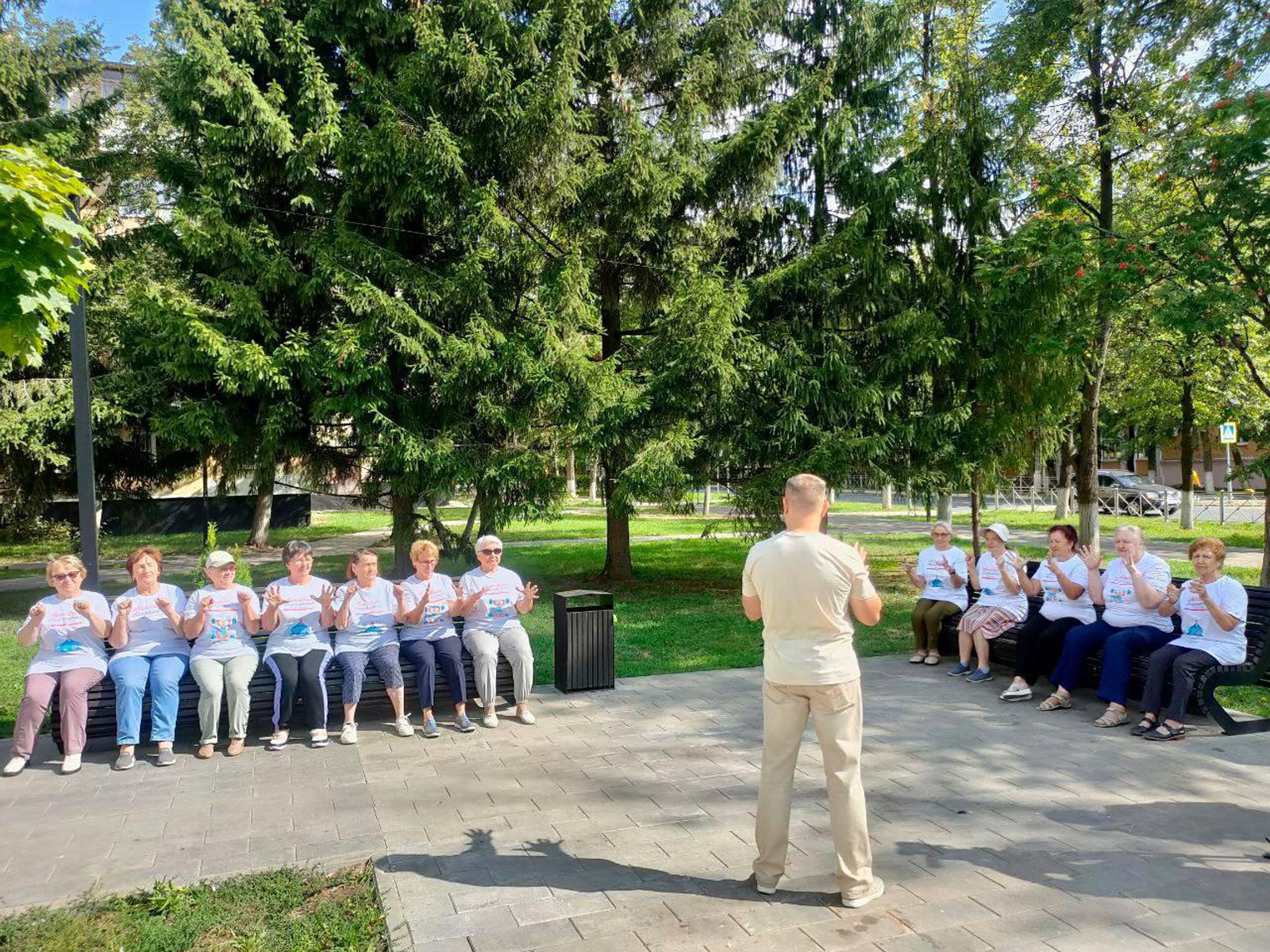 Фото: клуб «Активное долголетие» г.о. Ступино