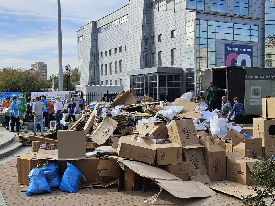 Фото: пресс-служба Администрации Люберец 