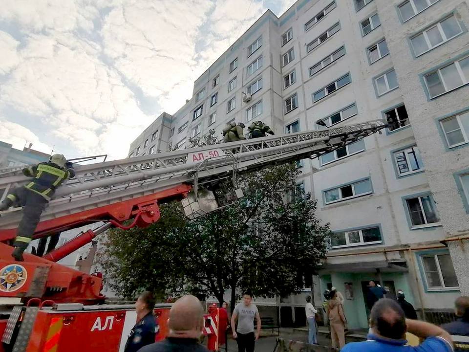 Фото: ГКУ МО «Мособлпожспас»