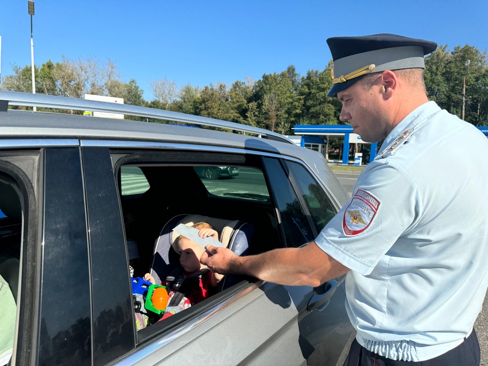 Фото: пресс-служба луховицкого отдела Госавтоинспекции