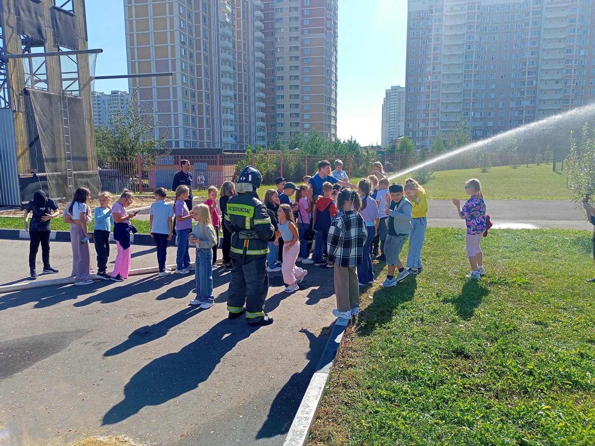 Фото: ГКУ МО «Мособлпожспас»