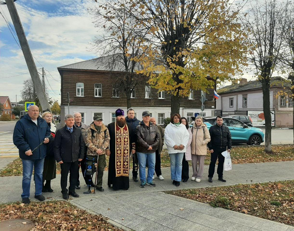 Фото: Богородицерождественский храм д. Радушино