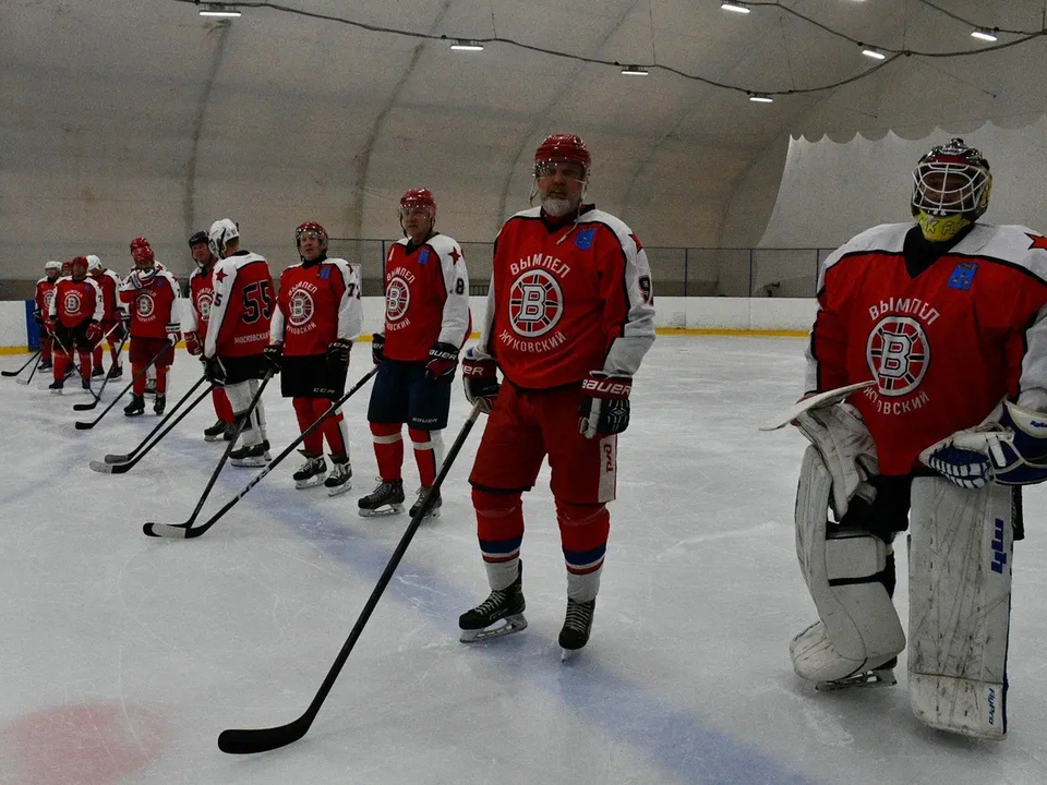 Хоккей ветераны 50 юго восток подмосковья
