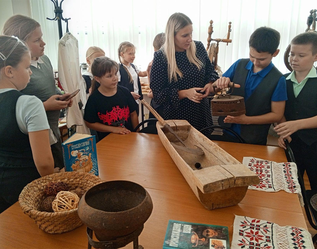 Фото: детская библиотека г.о. Зарайск