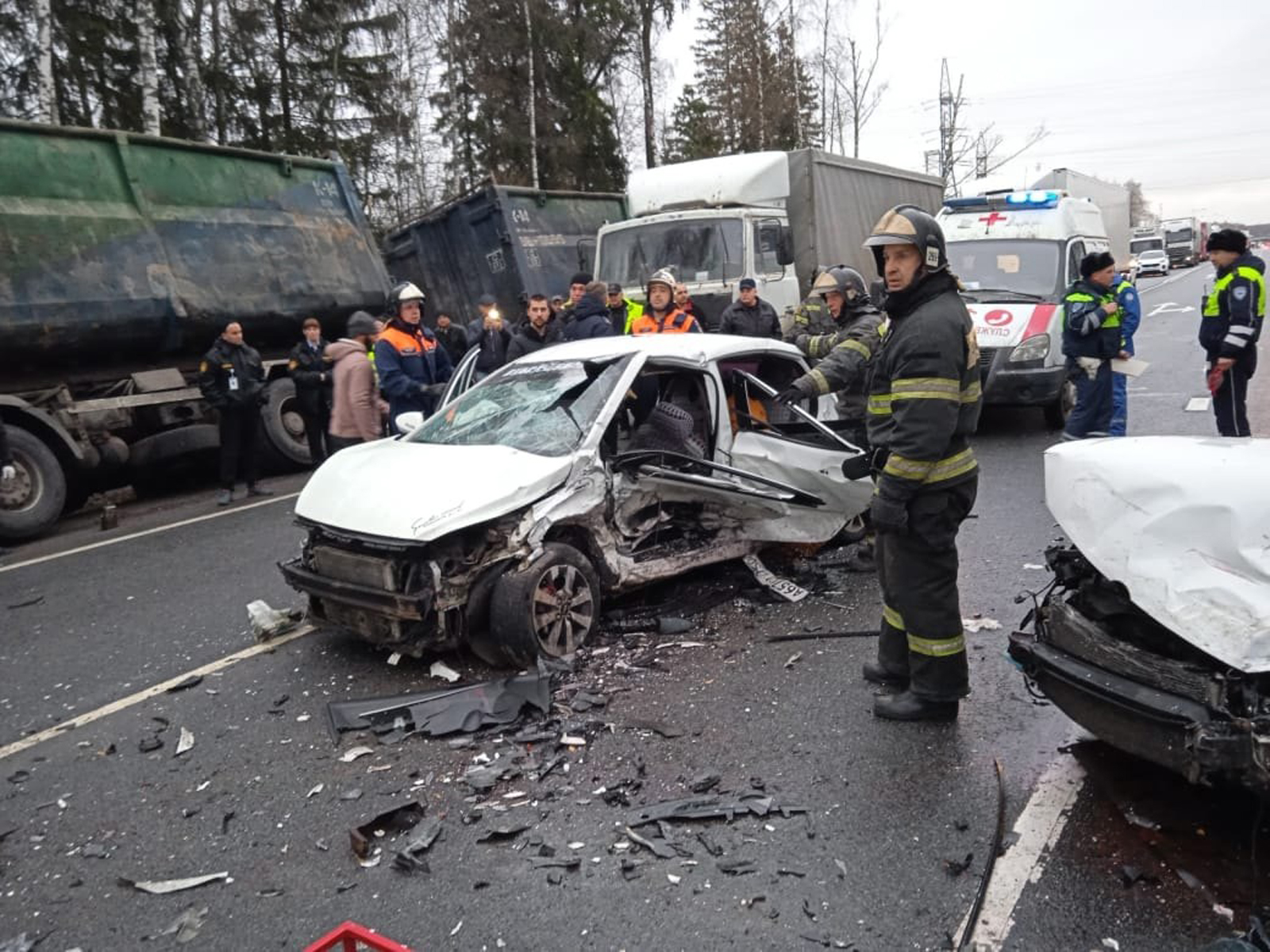 Фото: ГКУ МО «Мособлпожспас»