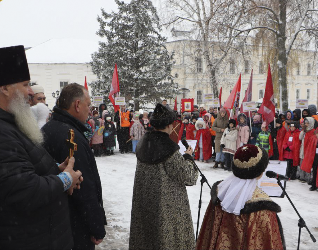 Фото: пресс-служба Администрации г.о. Зарайск